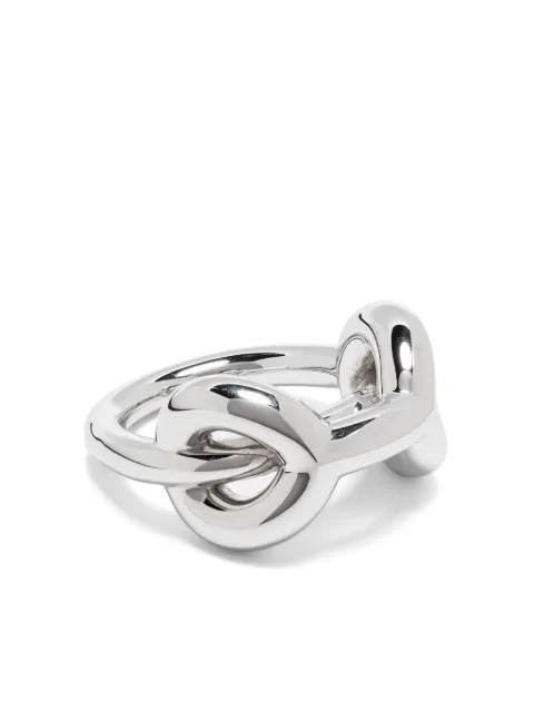 Charlotte Chesnais Binary Chain sterling-silver ring Silver 22BA044AR