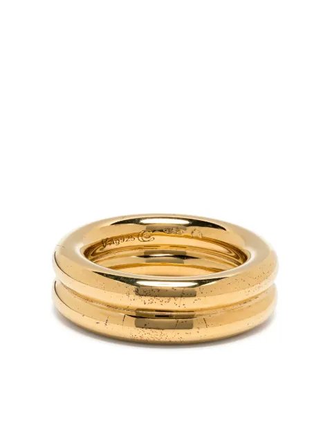 Charlotte Chesnais Double Brahma ring Gold 21BA044VER