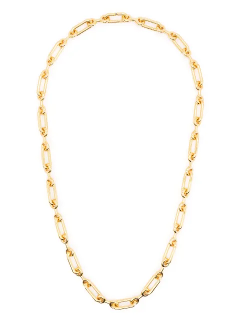 Charlotte Chesnais Petit Binary chain necklace Gold 22CO029VERL