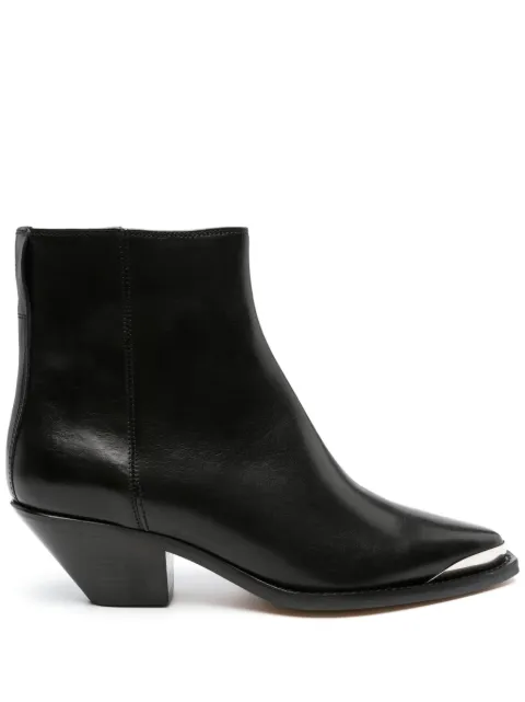 ISABEL MARANT Adnae 65mm ankle boots Black BO0068FAA4A13S