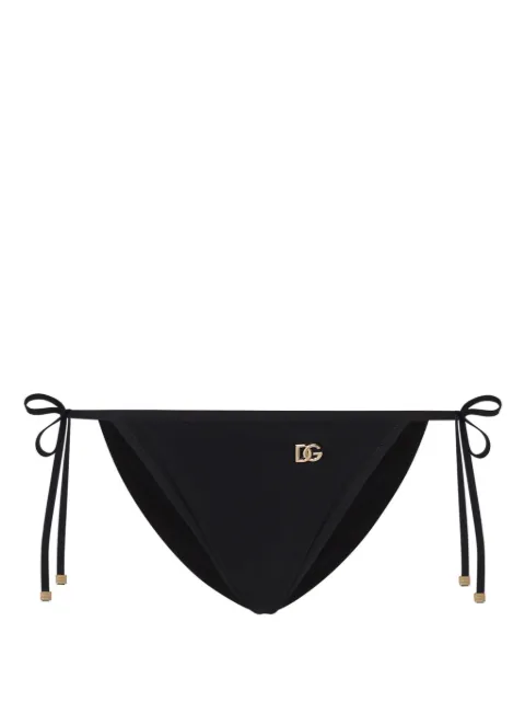 Dolce & Gabbana string bikini bottoms Black O2A01JONO12