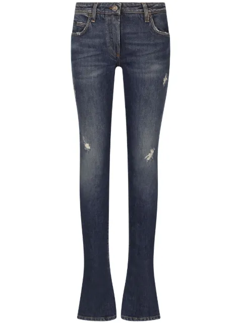 Dolce & Gabbana mid-rise slim-cut jeans Blue FTCZADG8KA1