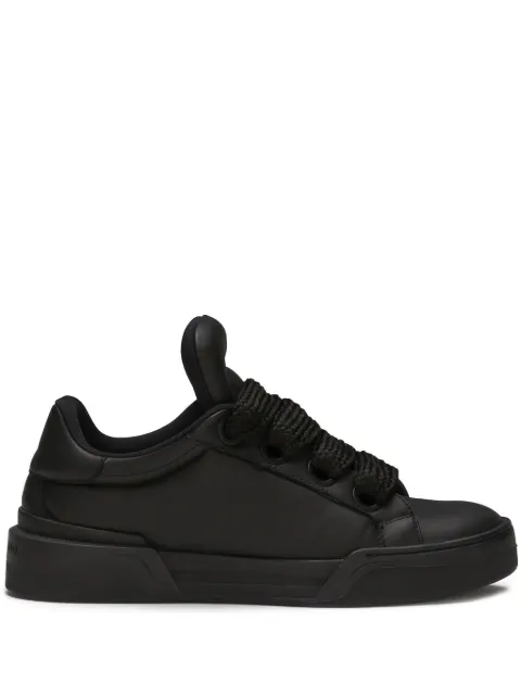 Dolce & Gabbana Portofino low-top sneakers Black CS2223AP555