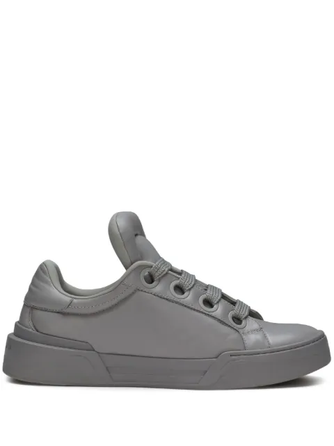 Dolce & Gabbana Portofino low-top sneakers Grey CS2223AP555