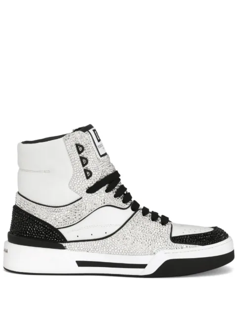 Dolce & Gabbana New Roma high-top sneakers White CS2037AM803