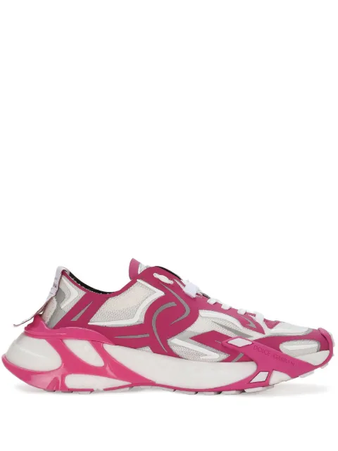 Dolce & Gabbana Fast panelled low-top sneakers Pink CK2175AH405