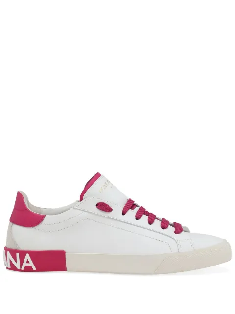 Dolce & Gabbana Portofino low-top sneakers White CK2203AM779