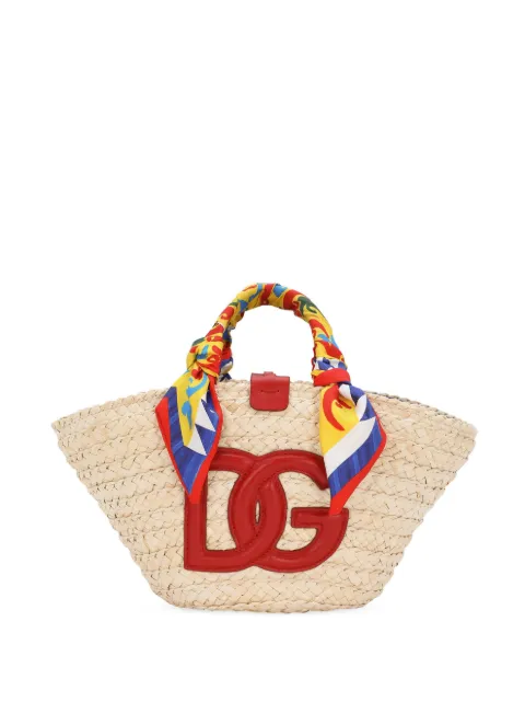 Dolce & Gabbana small Kendra tote bag Neutrals BB7270AN407