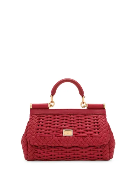 Dolce & Gabbana small Sicily shoulder bag Red BB7116AN55089417