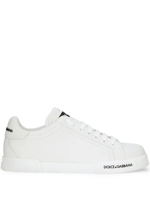 Dolce & Gabbana logo-print low-top sneakers White CS2213AA335
