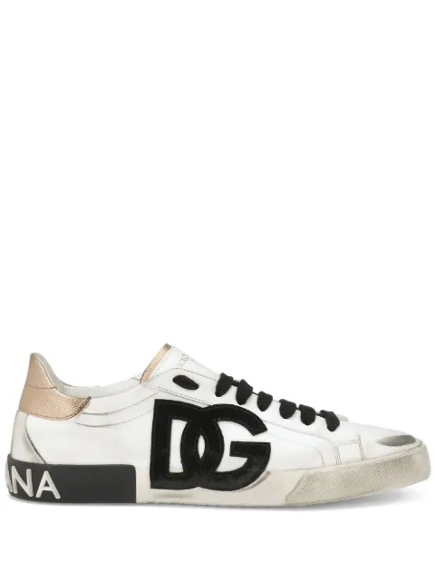 Dolce & Gabbana Portofino low-top sneakers White CS2203AO326
