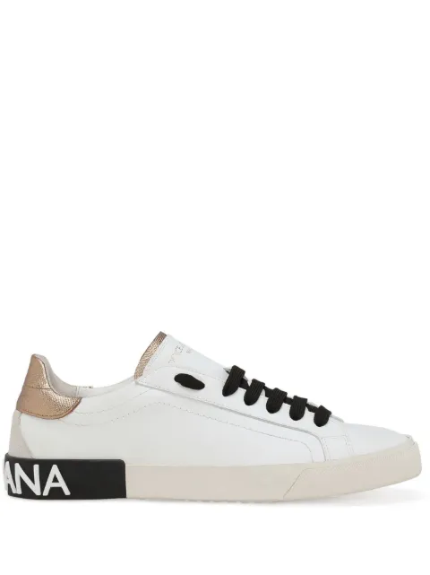 Dolce & Gabbana Portofino low-top sneakers White CK2203AM780