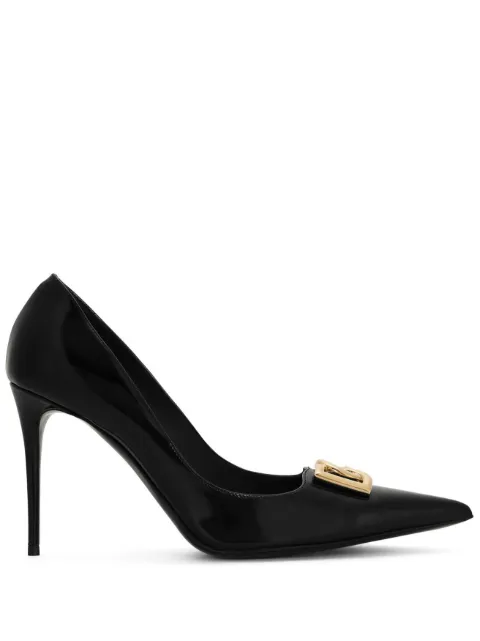 Dolce & Gabbana calfskin pumps Black CD1815A1037