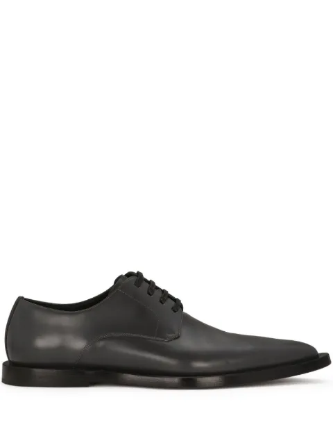 Dolce & Gabbana leather derby shoes Black A10797A1203