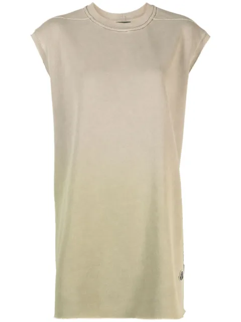 Moncler ombré-effect jersey tank top Grey MU02C8C02M3850