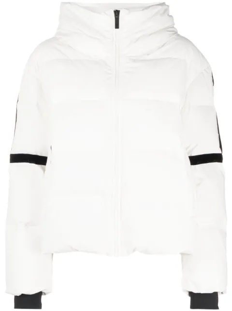 Fusalp Barsy hooded quilted ski jacket White Y1028