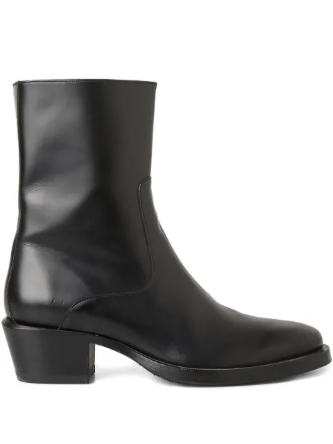 EYTYS leather boots Black F104001
