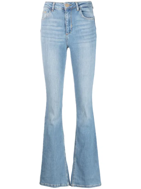 LIU JO flared-cut denim jeans Blue UXX043D4538