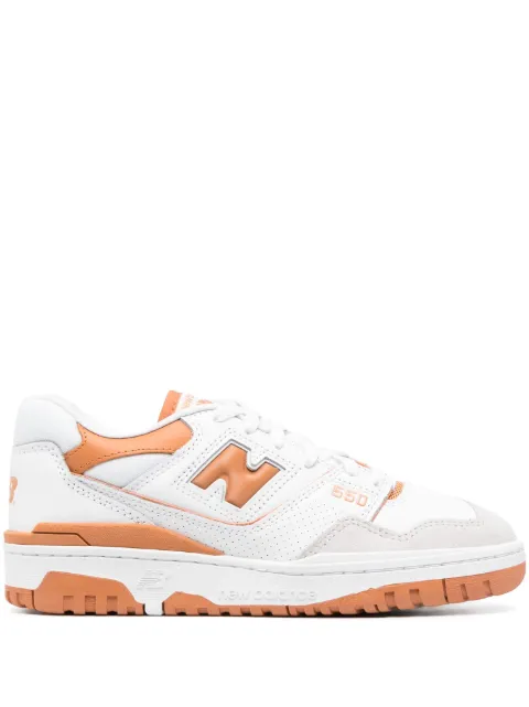 New Balance BB550 low-top leather sneakers White BB550LSC