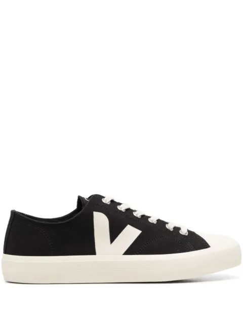 VEJA Wata II Pierre canvas sneakers Black PL0101397