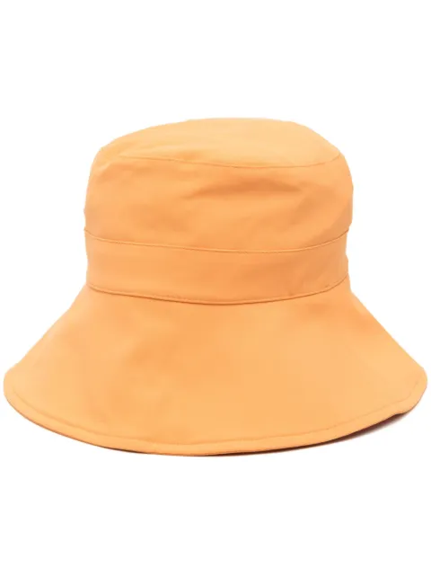 Jacquemus Le bob Bando bucket hat Orange 235AC4481402