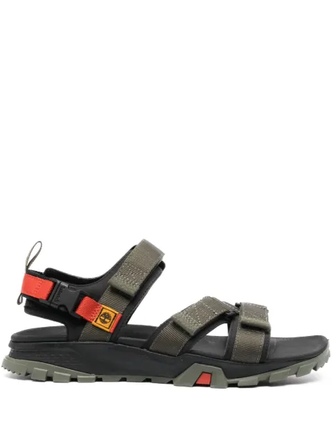 Timberland touch-strap open-toe sandals Green TB0A5TC2A581