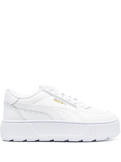 PUMA Karmen Rebelle perforated sneakers White 387212