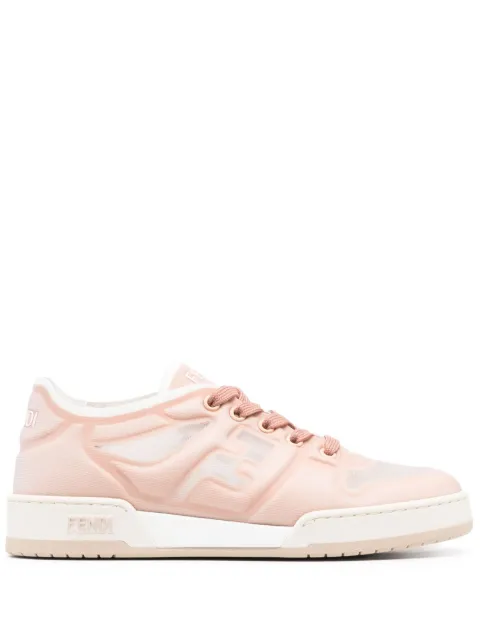 FENDI logo embossed sneakers Pink 8E8415AN7K