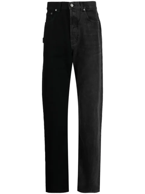 AMBUSH straight-leg jeans Black BMYA018S23DEN0011200