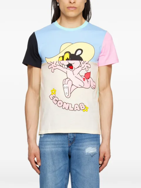 EGONlab. Hysteric printed T-shirt Blue SS23CS001