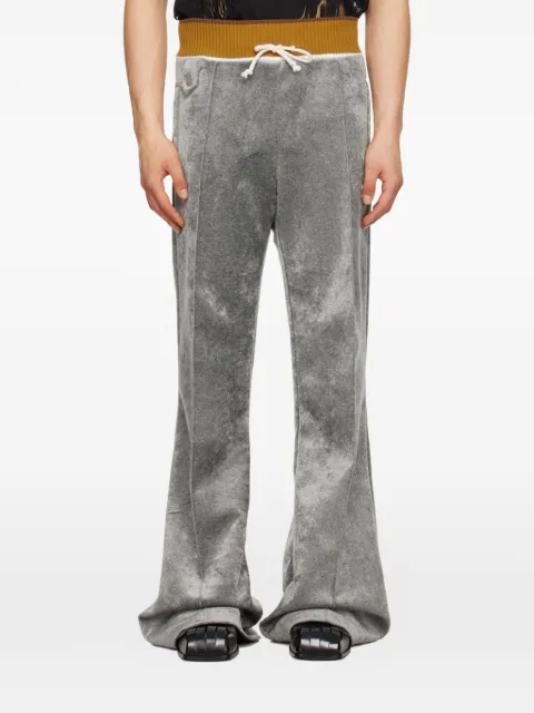 EGONlab. Sunflower drawstring trousers Grey SS23TR007B