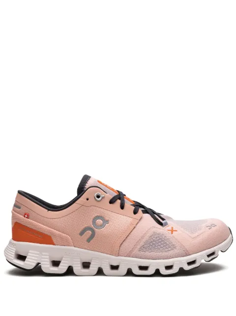On Cloud X 3 "Rose/Sand" sneakers Pink 6098691