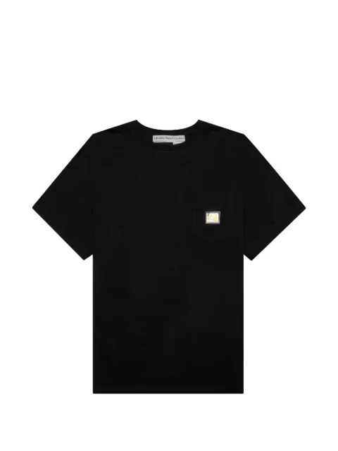 Advisory Board Crystals short-sleeve chest-pocket T-shirt Black ABC123SST200BLK
