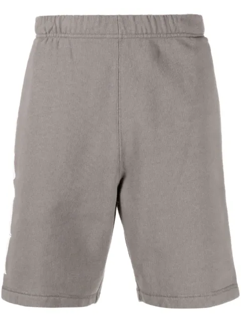 Heron Preston logo-print track shorts Grey HMCI011S23JER003901