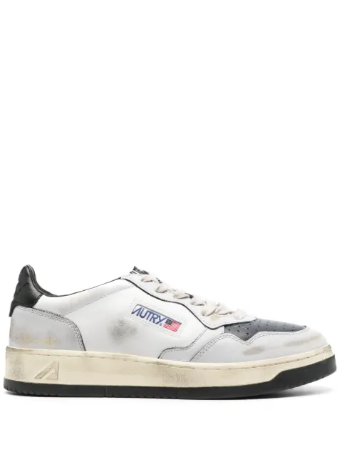 Autry Medalist-Low lace-up sneakers Grey AVLMSV21