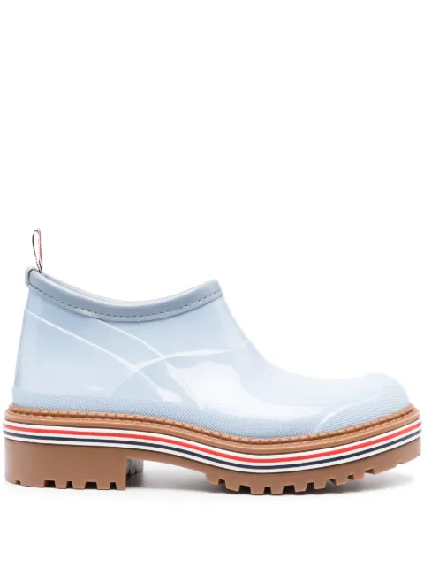 Thom Browne moulded ankle boots Blue FFB171A05690