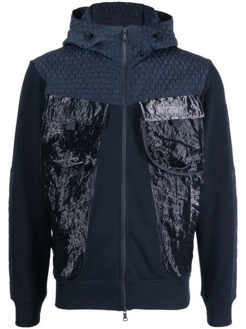 Paul & Shark stand-up collar hooded jacket Blue 23411738