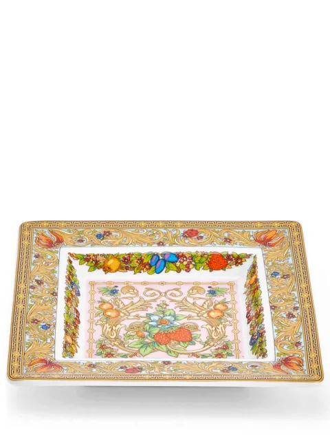 Versace Le Jardin De Versace porcelain bowl Multicolour 1408510291225814