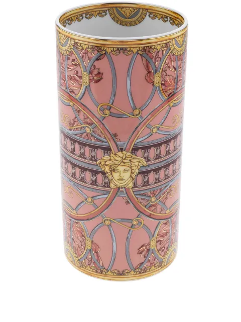 Versace Scala del Palazzo vase Pink N26024N403665N1276