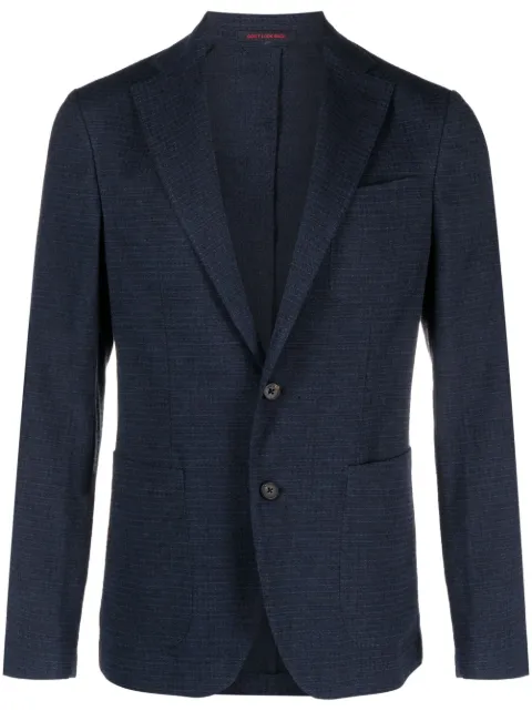 The Gigi single-breasted blazer Blue NAPOLI1D5603