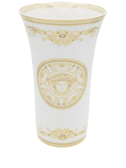 Versace x Rosenthal Medusa Gala vase White 1409140363526034