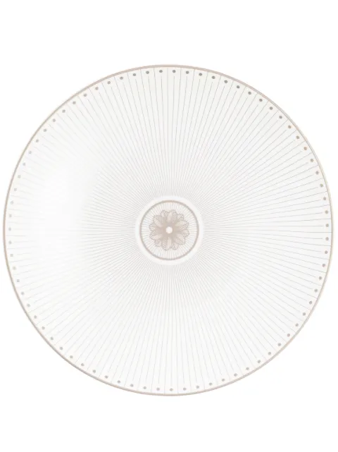 Christofle Malmaison porcelain dessert plate White 7687130