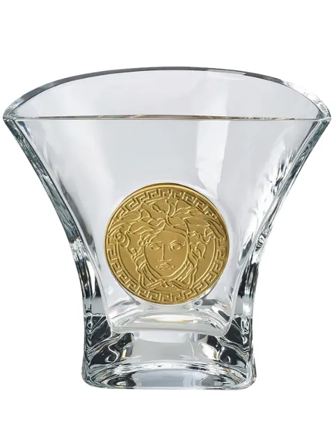 Versace x Rosenthal Medusa glass vase White 6908232135647018