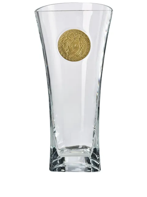 Versace Medusa Madness glass vase (40cm) White 6908232135647040