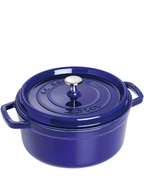 Staub cocotte rotonda pan Blue 405102830