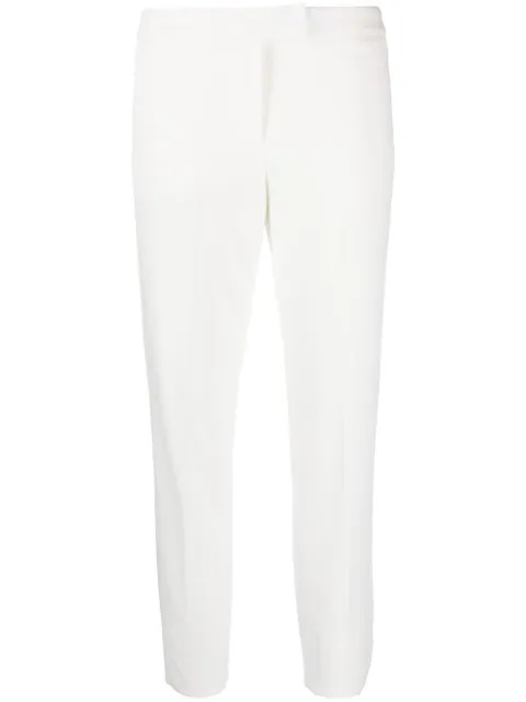 DKNY straight-leg trousers White P9RKSDMT