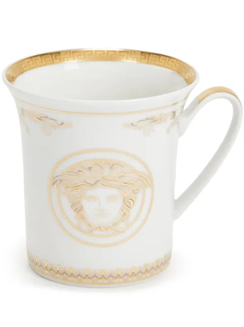 Versace x Rosenthal Medusa Gala mug (350ml) White 1931540363615505