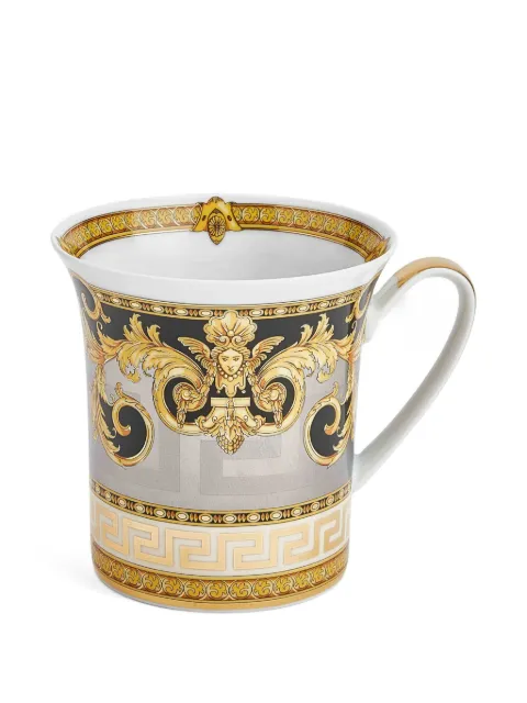Versace Prestige Gala porcelain mug Grey 1931540363715505