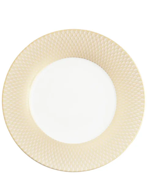Christofle Malmaison Imperiale porcelain underplate White 7688270