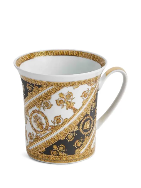 Versace I Love Baroque porcelain mug Black 1931540365115505